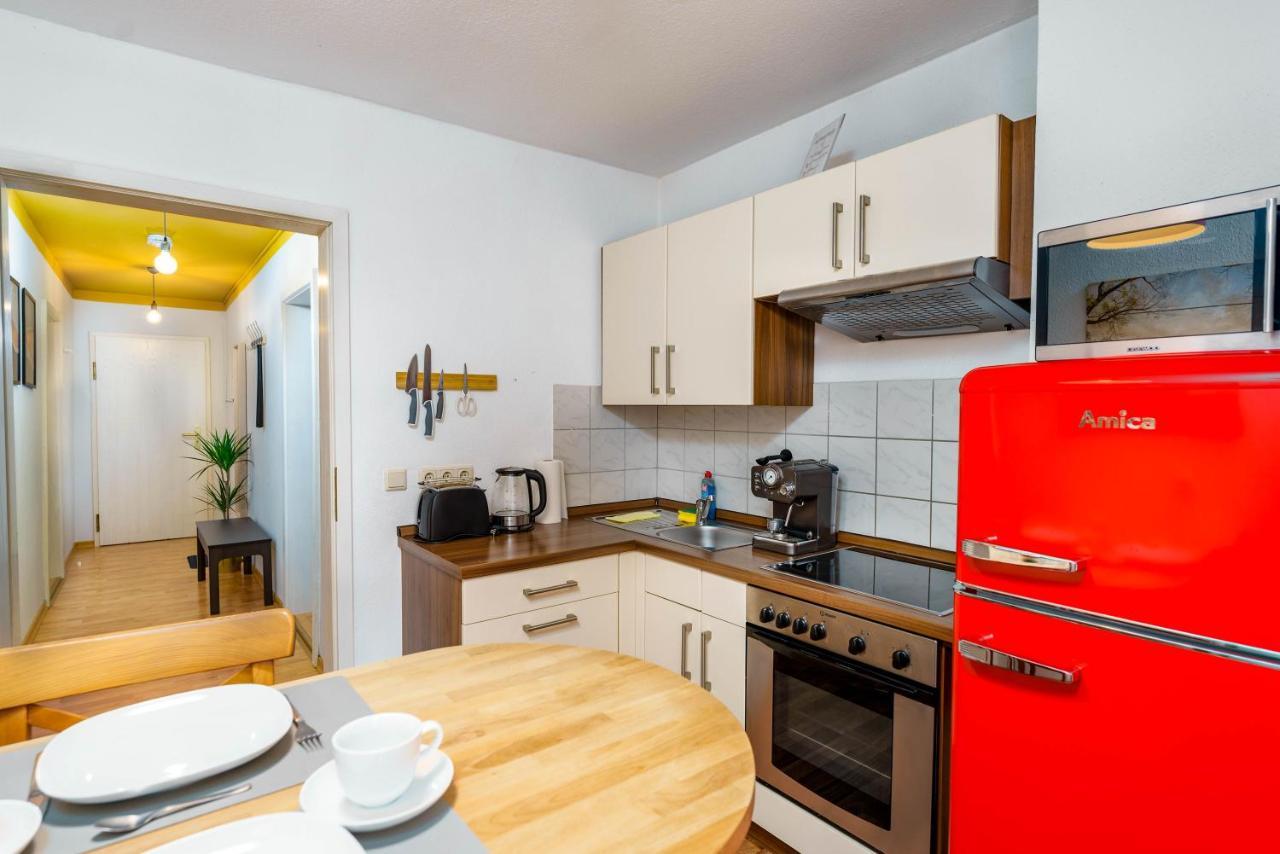 2R Apartment Perfect For Families! Kitchen - Parking - Netflix เดรสเดน ภายนอก รูปภาพ